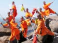 三亚南山(shān)休闲(xián)会馆武术表演
