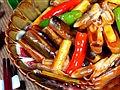 蒜(suàn)茸蒸扇贝